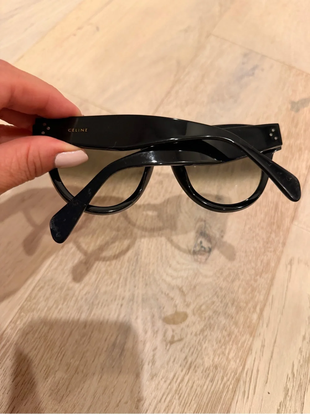 Celine black sunglasses